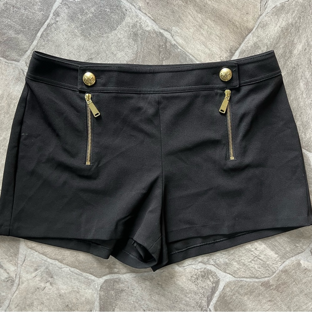 Express High Waisted Dress Shorts - 2” inseam